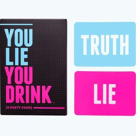 You Lie You Drink by OFFBRAND