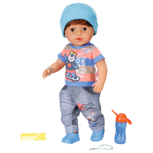 ZAPF CREATION – BABY BORN – BROTHER DOLL – 43CM by Zapf