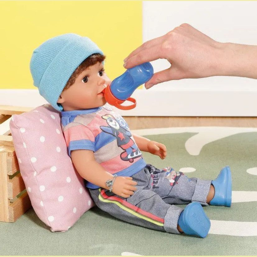 ZAPF CREATION – BABY BORN – BROTHER DOLL – 43CM by Zapf