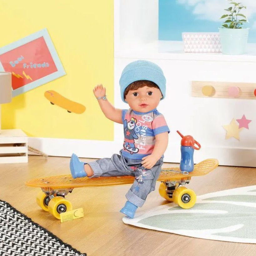 ZAPF CREATION – BABY BORN – BROTHER DOLL – 43CM by Zapf