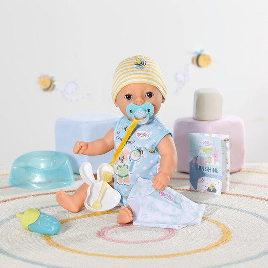 ZAPF CREATION – BABY BORN – LITTLE BOY DOLL – 36CM by Zapf
