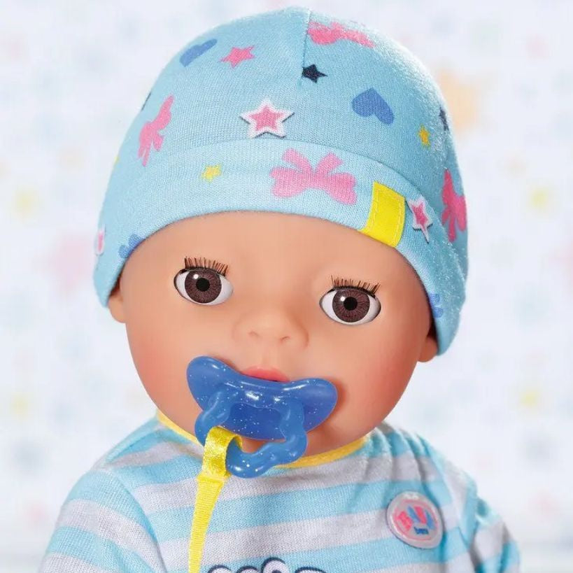 ZAPF CREATION – BABY BORN – LITTLE BOY DOLL – 36CM by Zapf