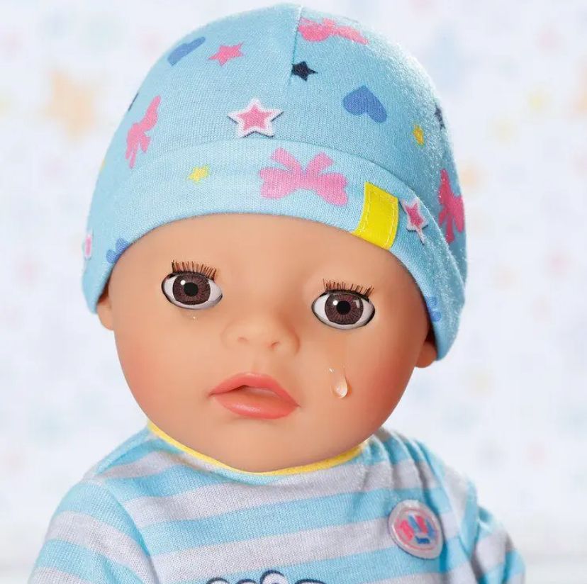 ZAPF CREATION – BABY BORN – LITTLE BOY DOLL – 36CM by Zapf
