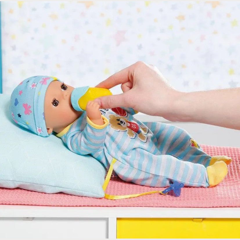 ZAPF CREATION – BABY BORN – LITTLE BOY DOLL – 36CM by Zapf