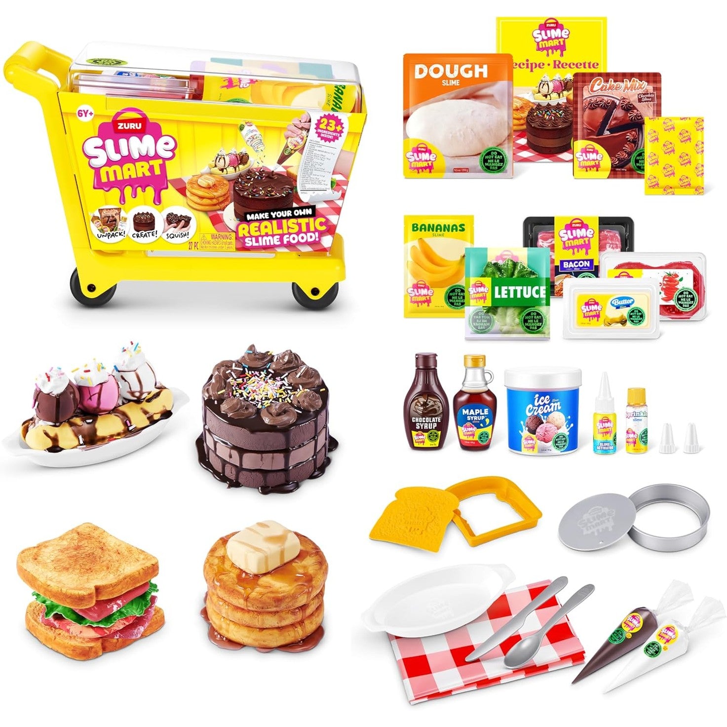 ZURU Shopping Cart FUDGE CAKE by Zuru