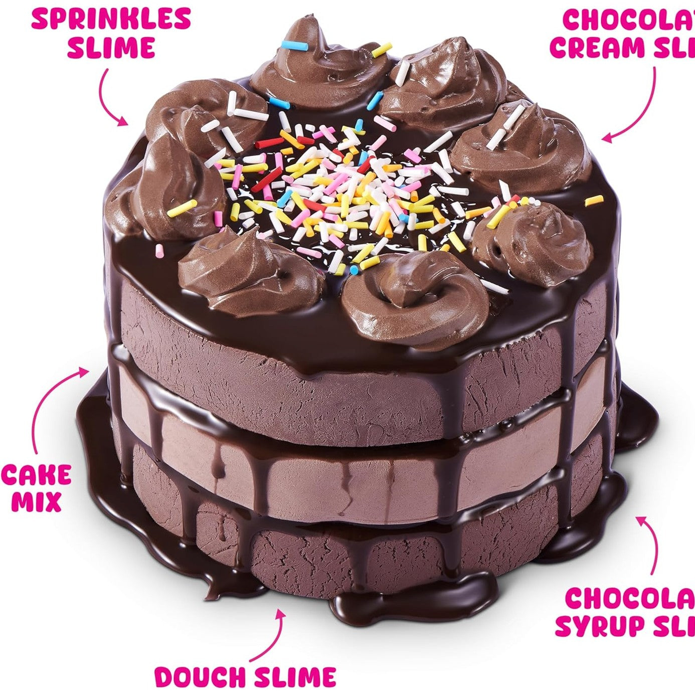 ZURU Shopping Cart FUDGE CAKE by Zuru