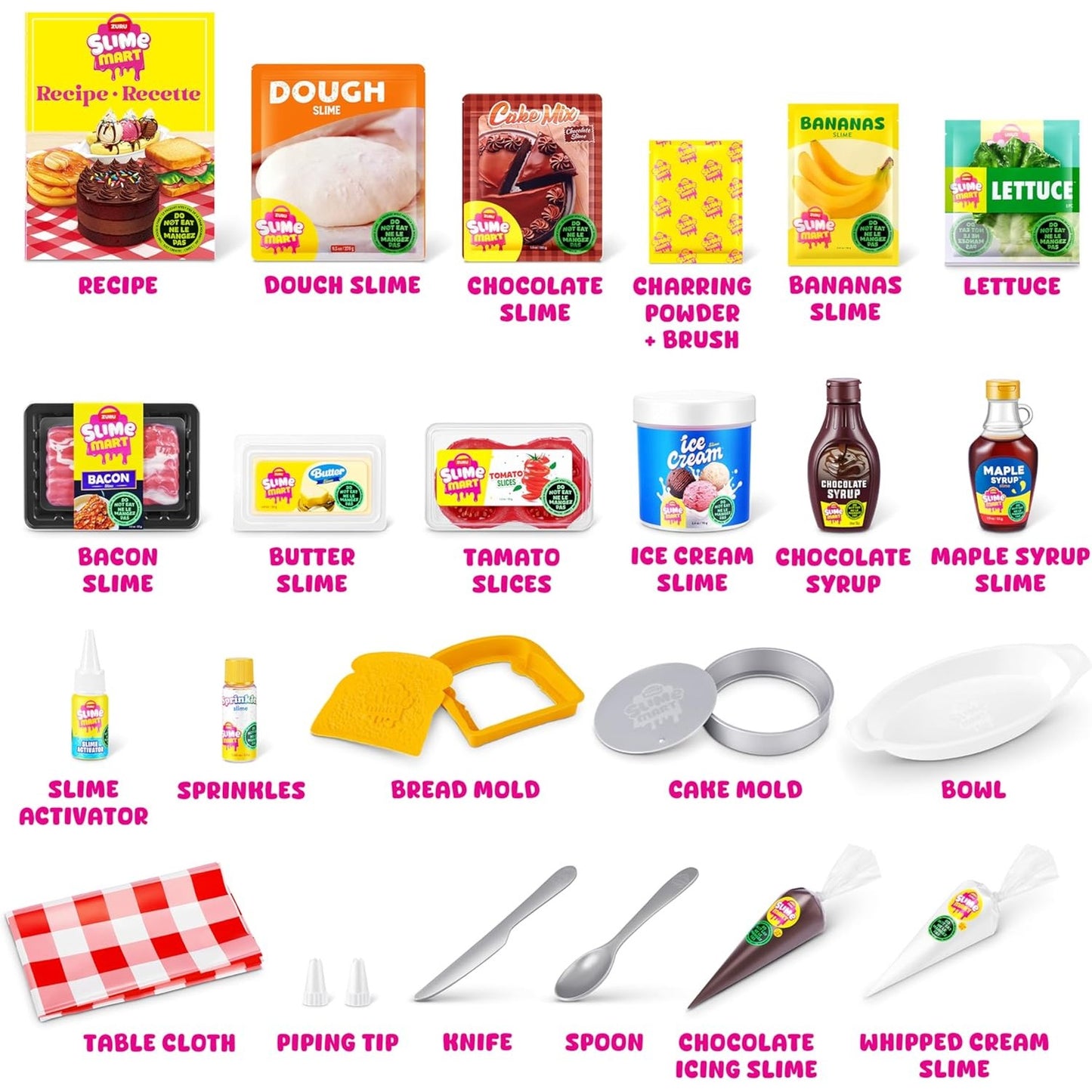 ZURU Shopping Cart FUDGE CAKE by Zuru