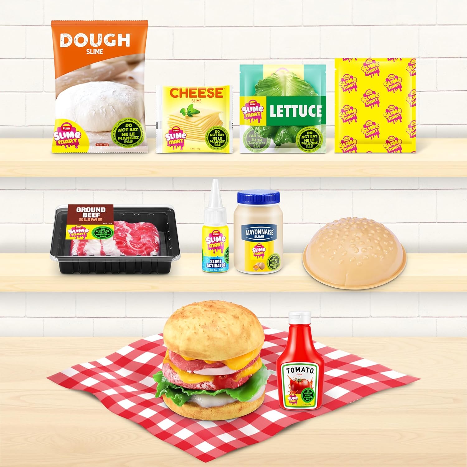 ZURU Small Basket BURGER by ZURU