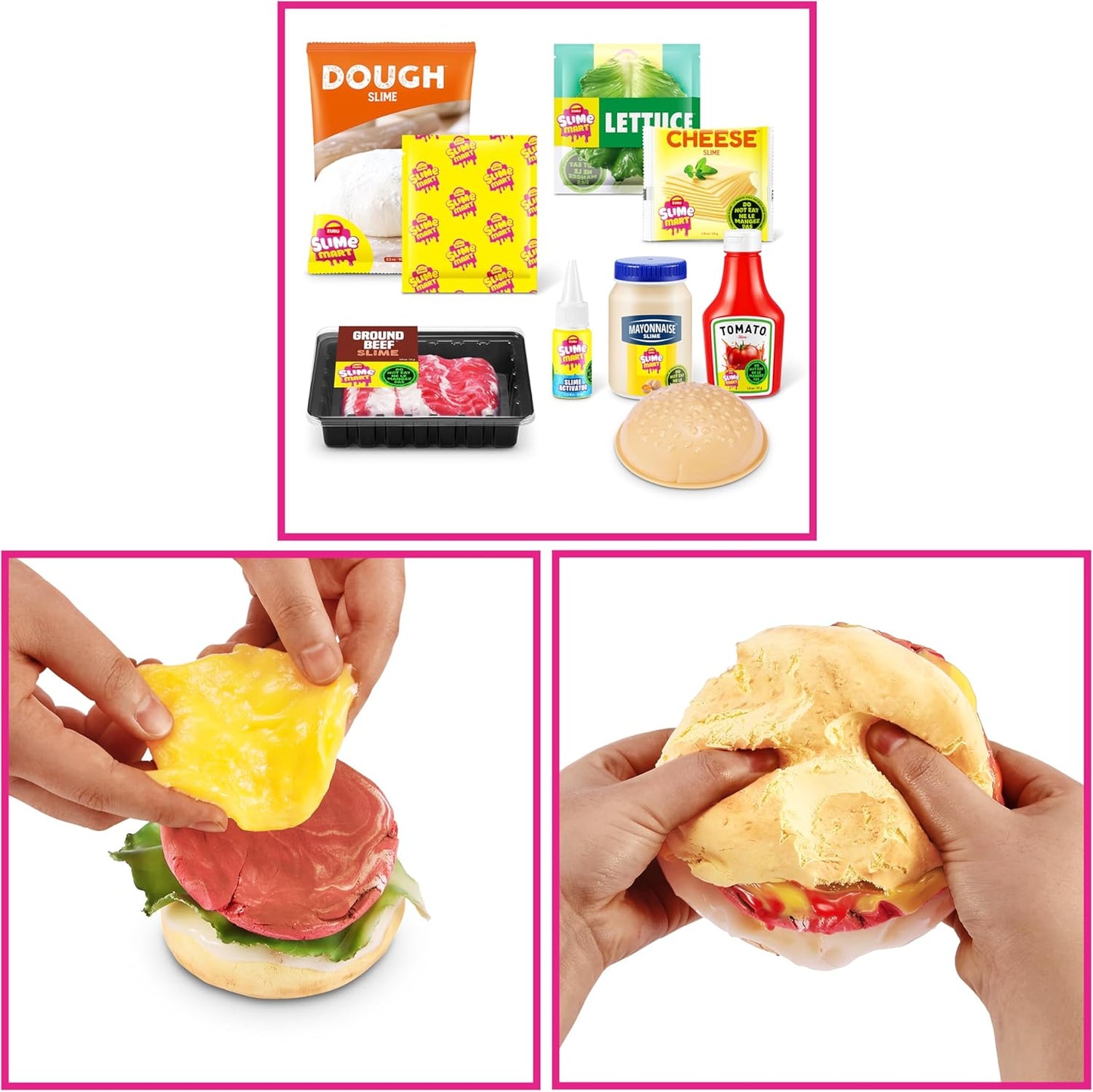 ZURU Small Basket BURGER by ZURU