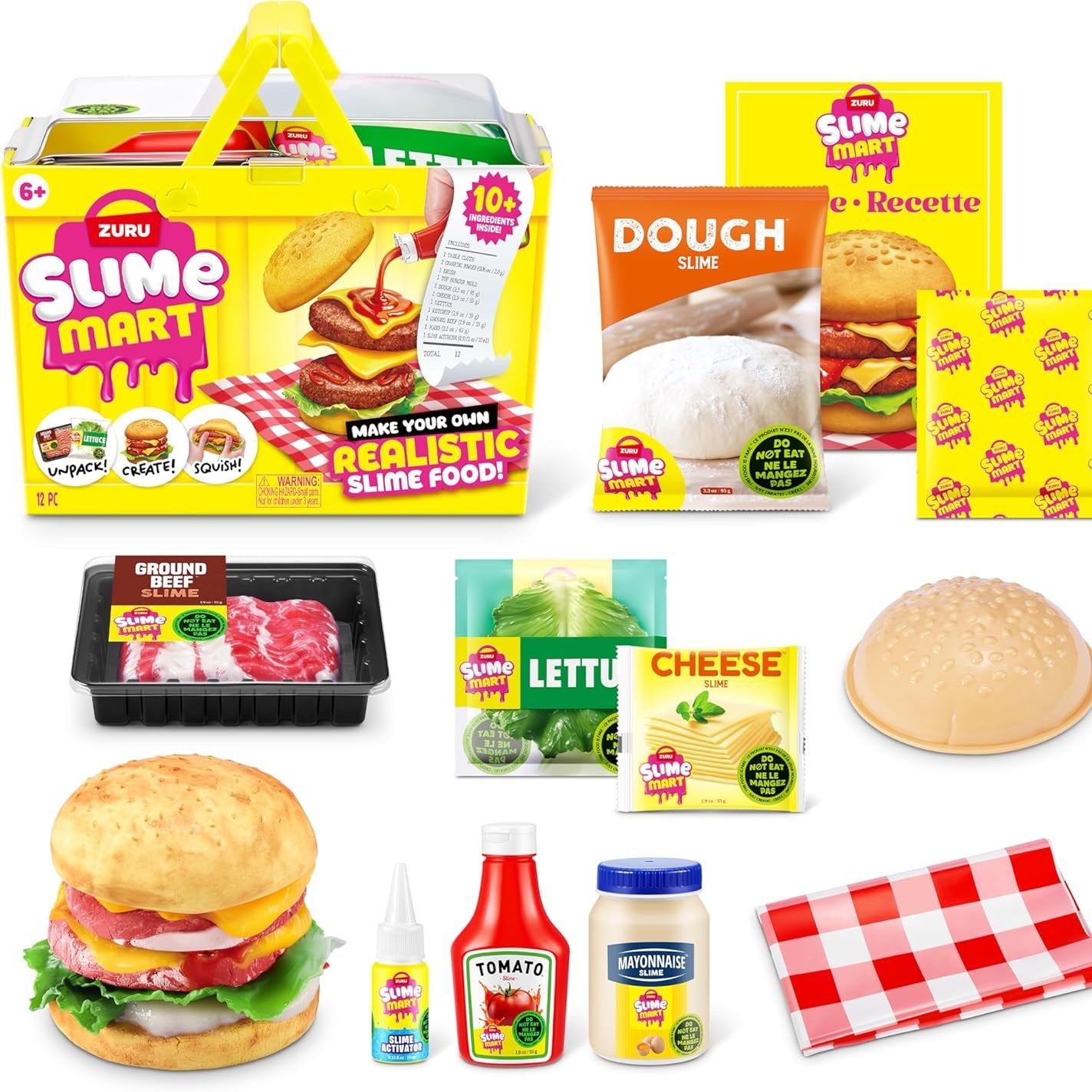 ZURU Small Basket BURGER by ZURU