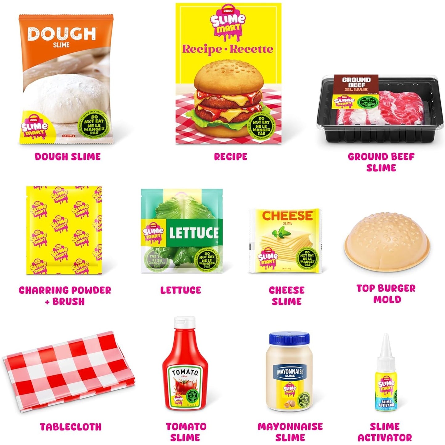 ZURU Small Basket BURGER by ZURU