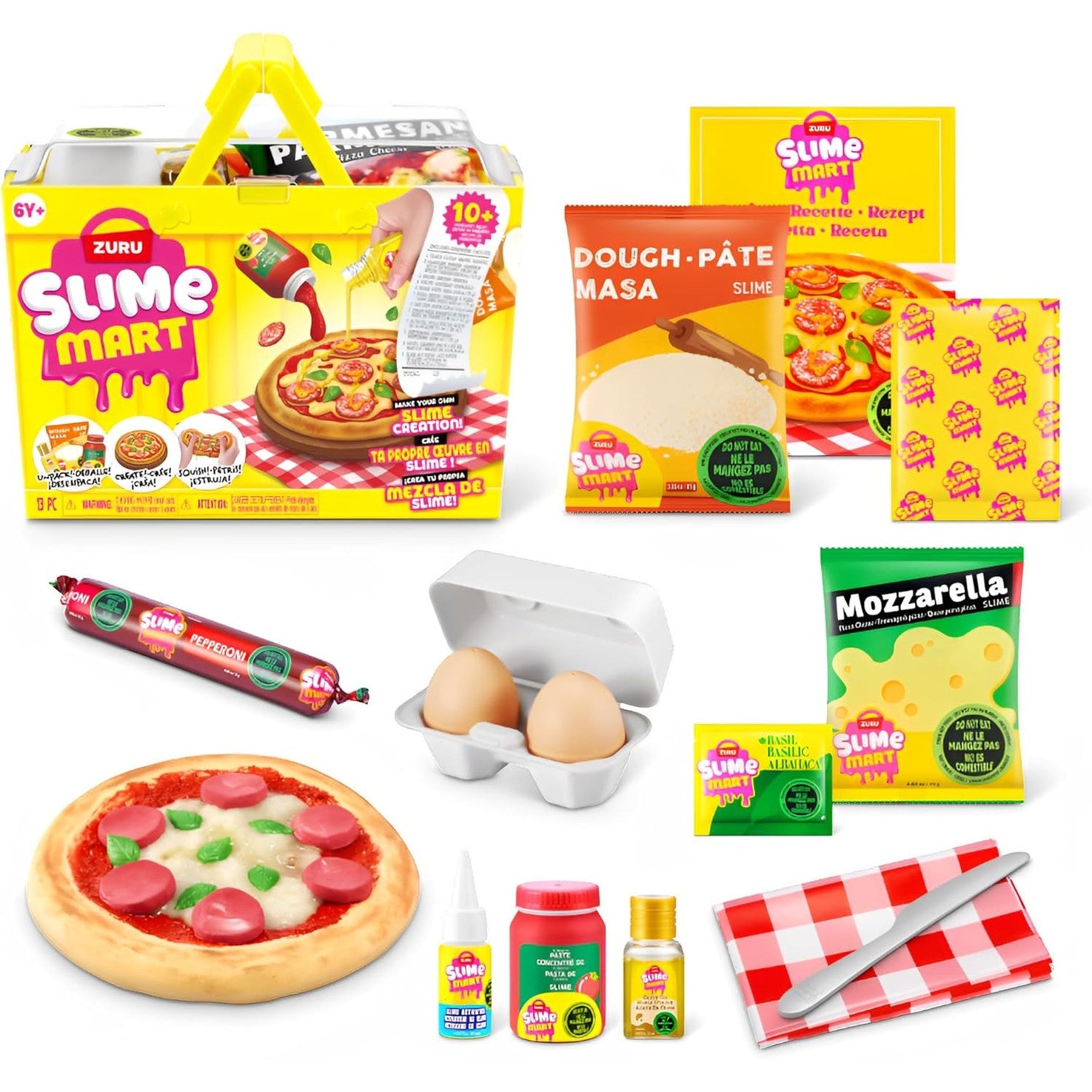 ZURU Small Basket PIZZA by ZURU