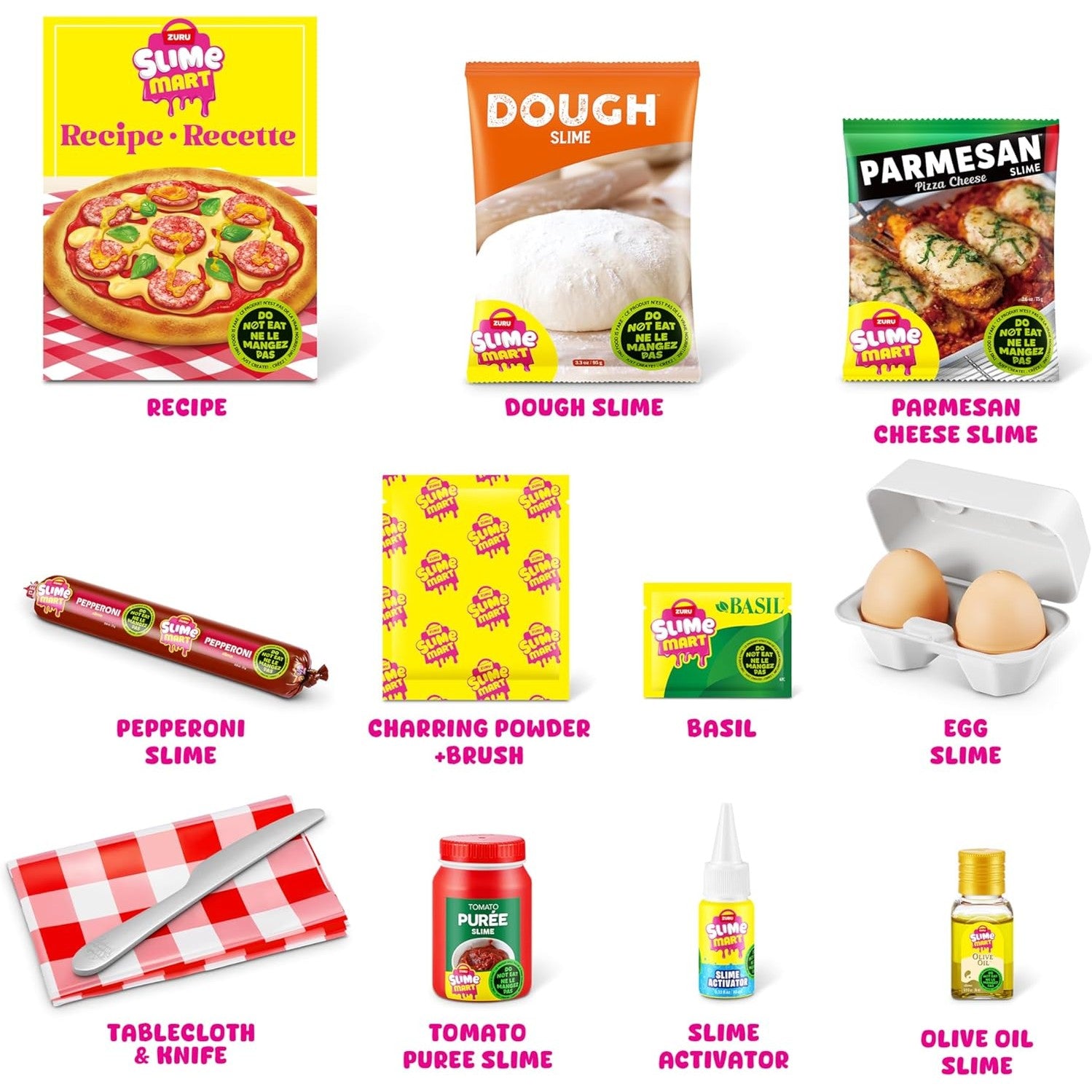 ZURU Small Basket PIZZA by ZURU