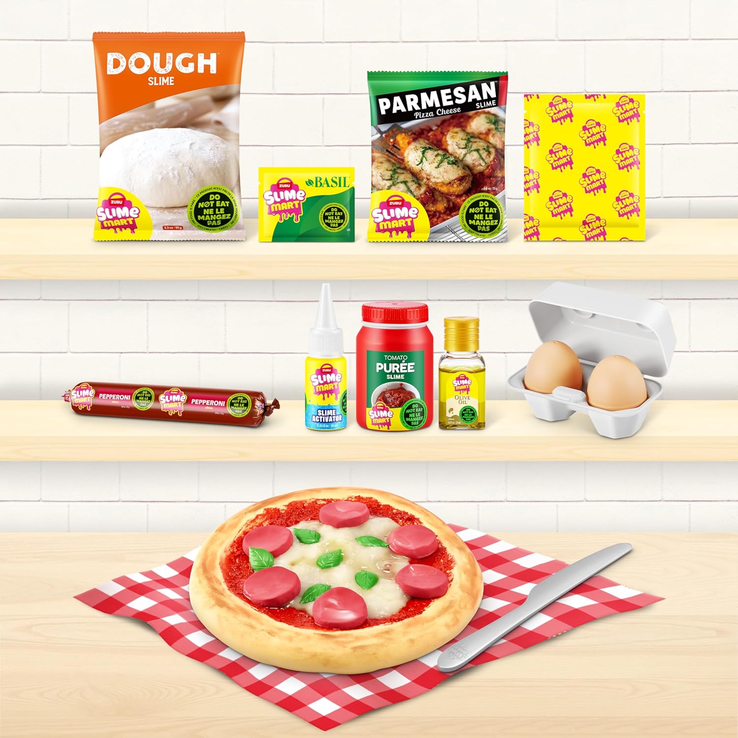 ZURU Small Basket PIZZA by ZURU