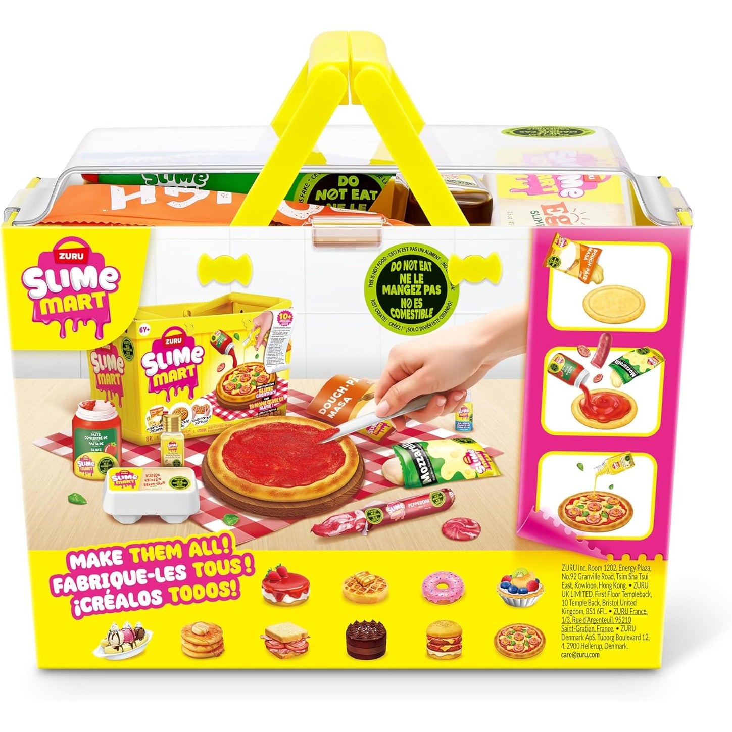 ZURU Small Basket PIZZA by ZURU