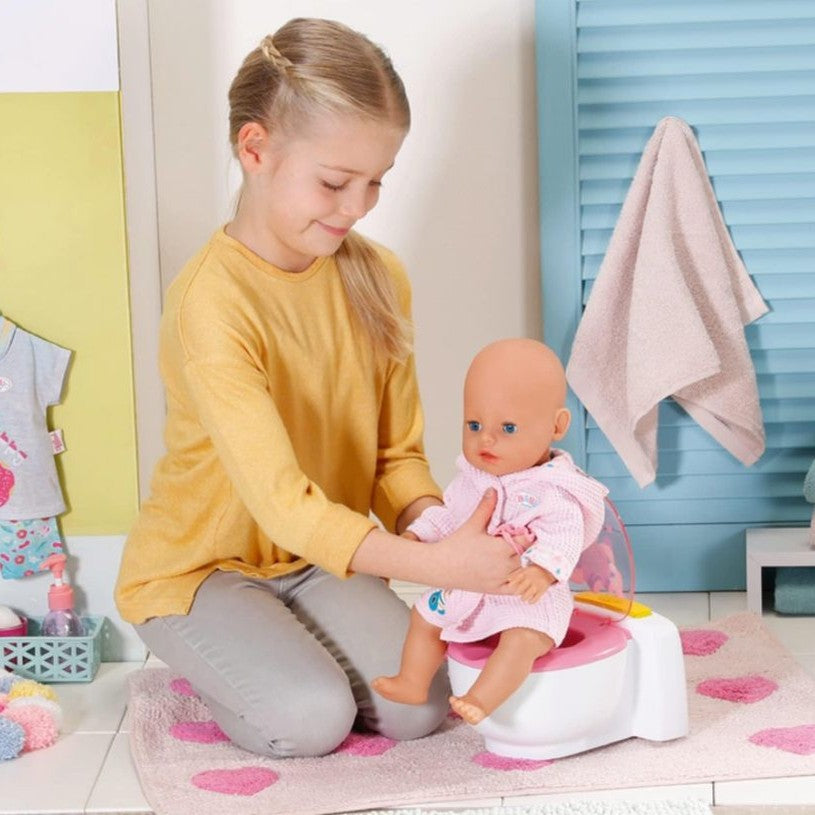 Zapf Creation Baby Born Bath Toilet by Zapf