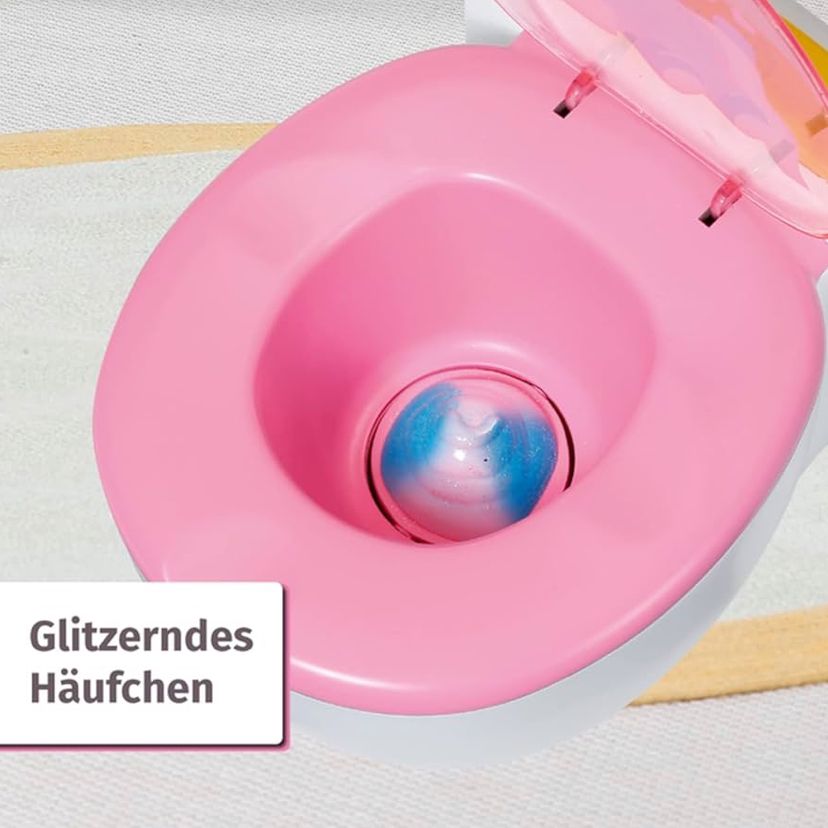 Zapf Creation Baby Born Bath Toilet by Zapf