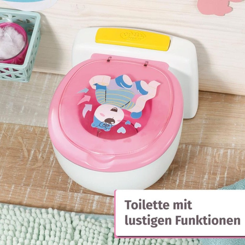 Zapf Creation Baby Born Bath Toilet by Zapf