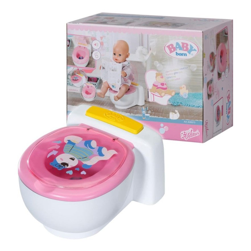 Zapf Creation Baby Born Bath Toilet by Zapf