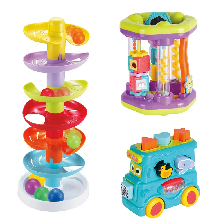 INFUNBEBE 3 IN 1 EARLY PLAY SET
