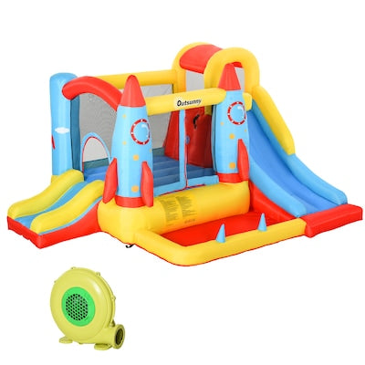 Bestway Galaxy Glider Inflatable Pool Rocket Ride-On by Bestway