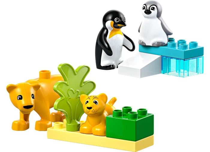 LEGO Wild Animal Families: Penguins & Lions (10442) by LEGO