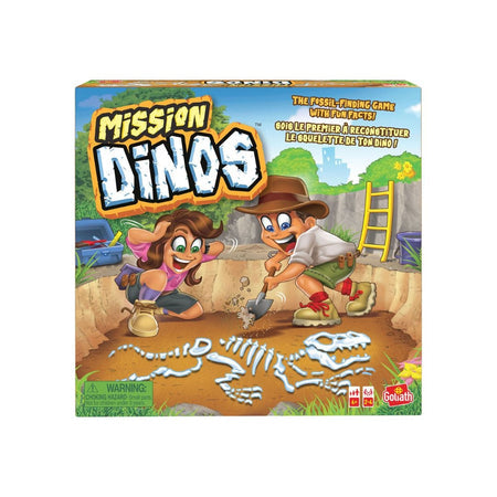 Goliath Mission Dinos Board Game by Goliath