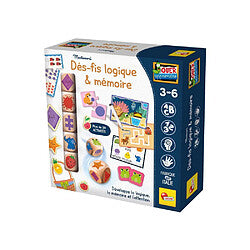 Nathan Logic and Memory Challenge Game by NEW LAND