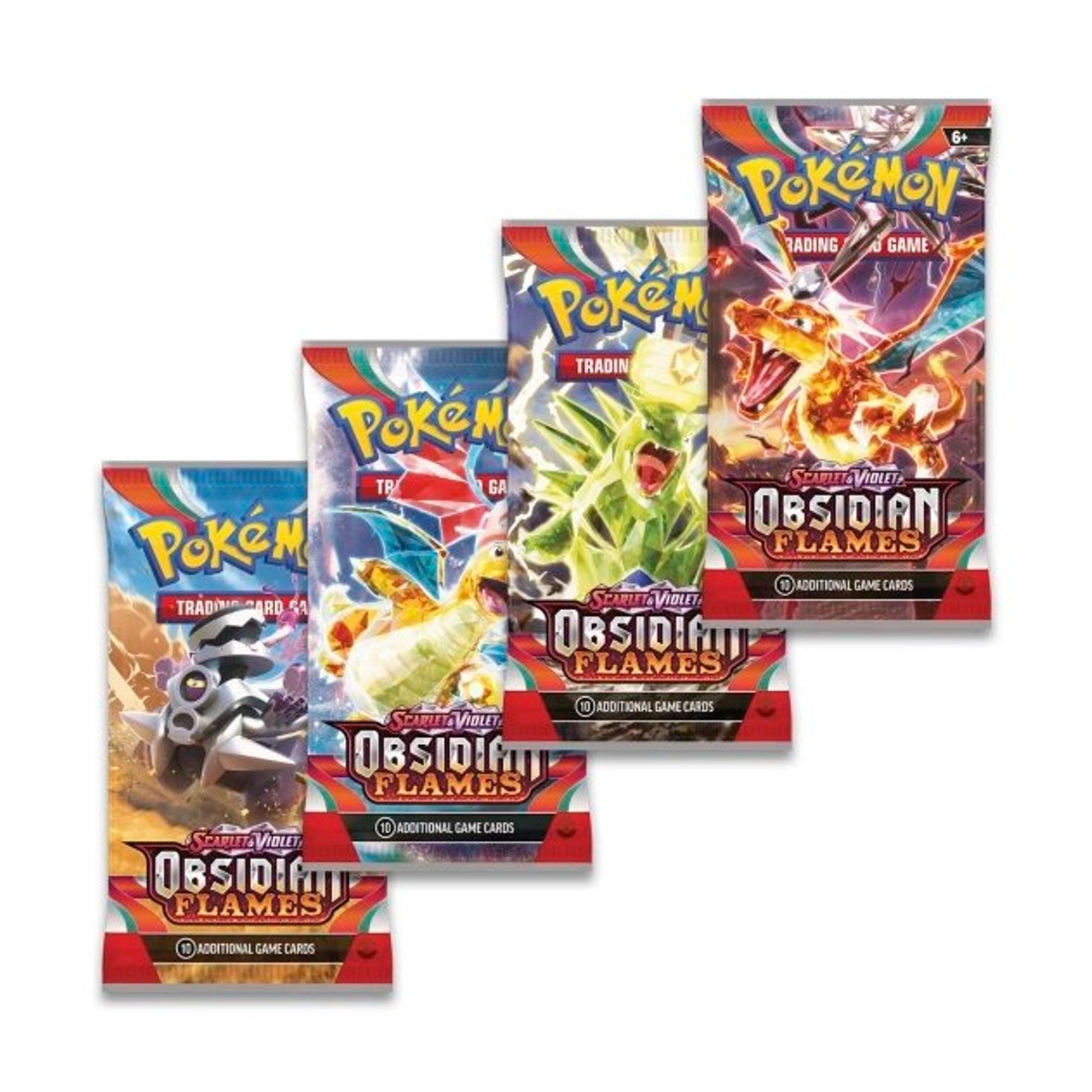 Pokémon TCG Scarlet & Violet Obsidian Flames Build & Battle by Pokémon