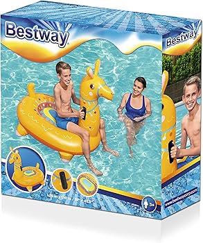 Bestway Llama Rider Handle Float 129 X 110 Cm by Bestway