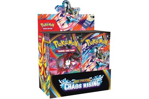 Pokémon Mega Evolution Chaos Rising Booster Display Pack of 1 by Pokémon