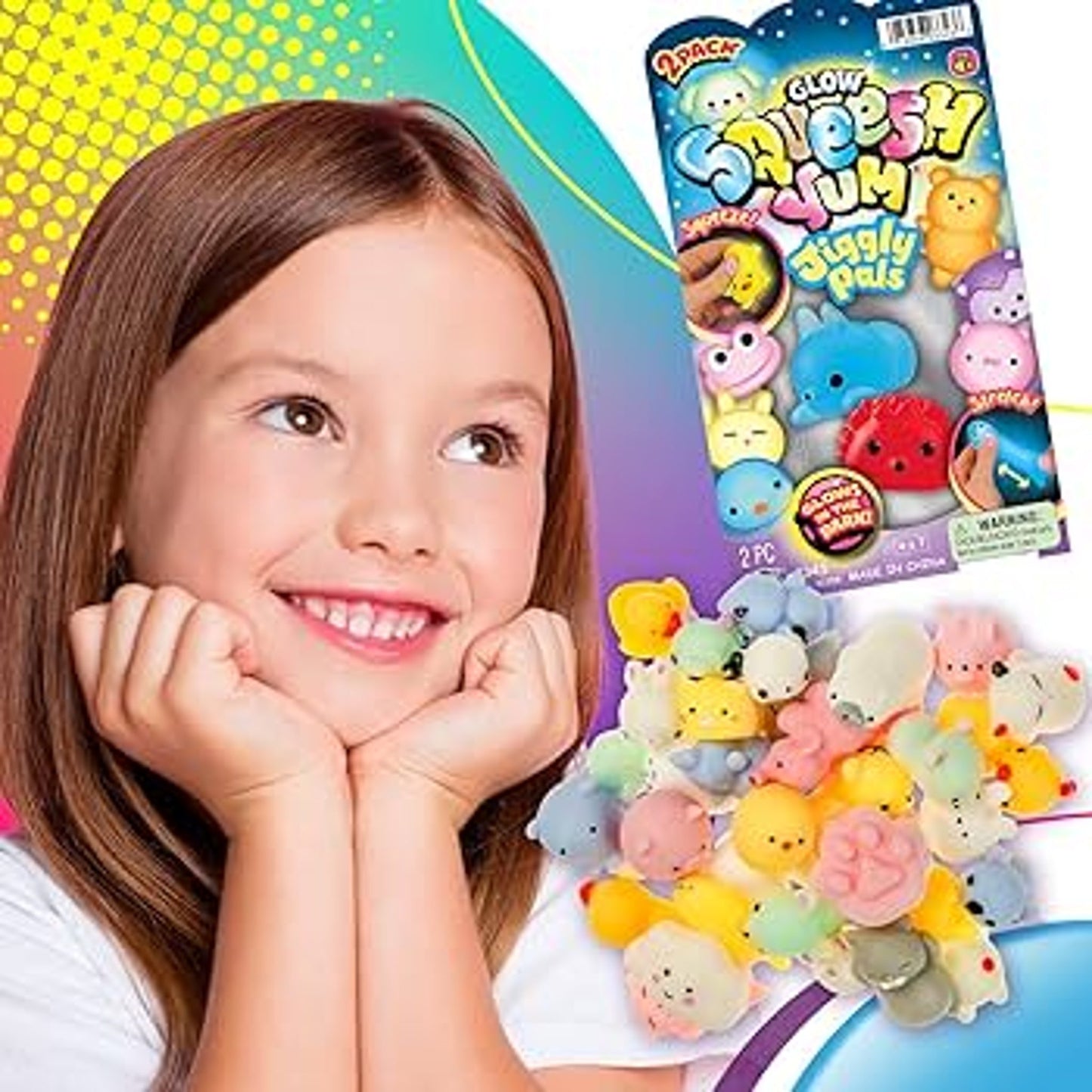 Squishy Palz Gummy Feel by Squishy Palz