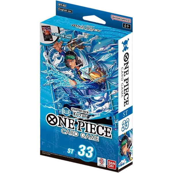 One Piece TCG Starter Deck Blue Kuzan (ST-33) by NEW LAND