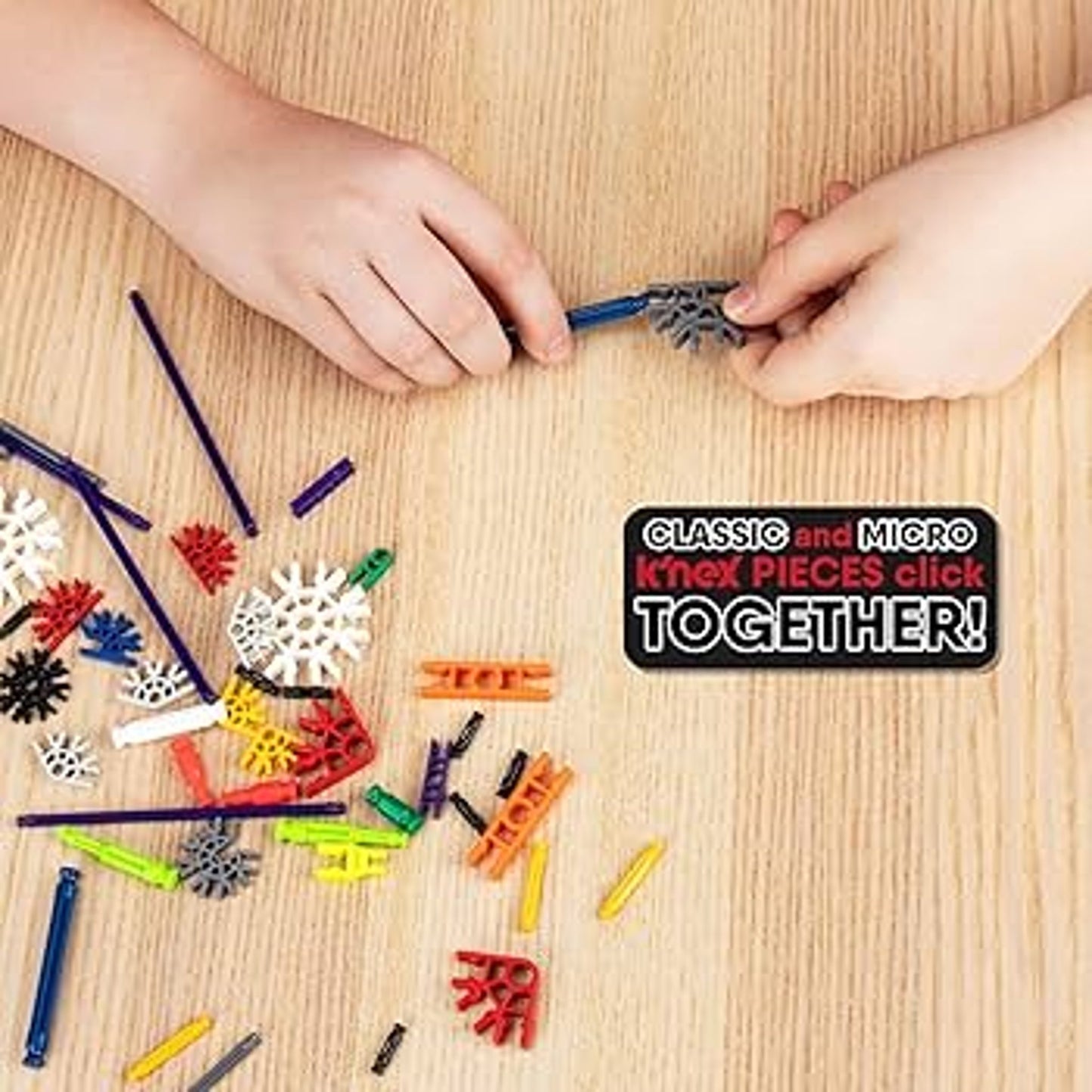 K'NEX 4WD Demolition Truck Building Set - 402 Pieces by K'NEX