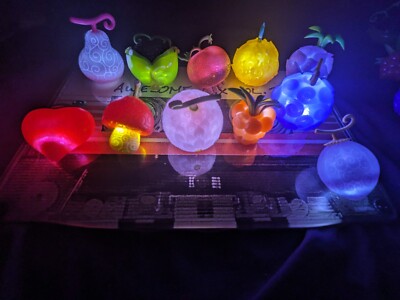 UCC One Piece Mystery Light Up Squishy Stress Ball by UCC
