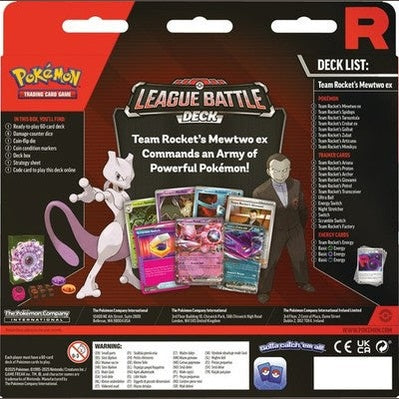 Pokémon Team Rocket's Mewtwo Ex Battle Deck by Pokémon