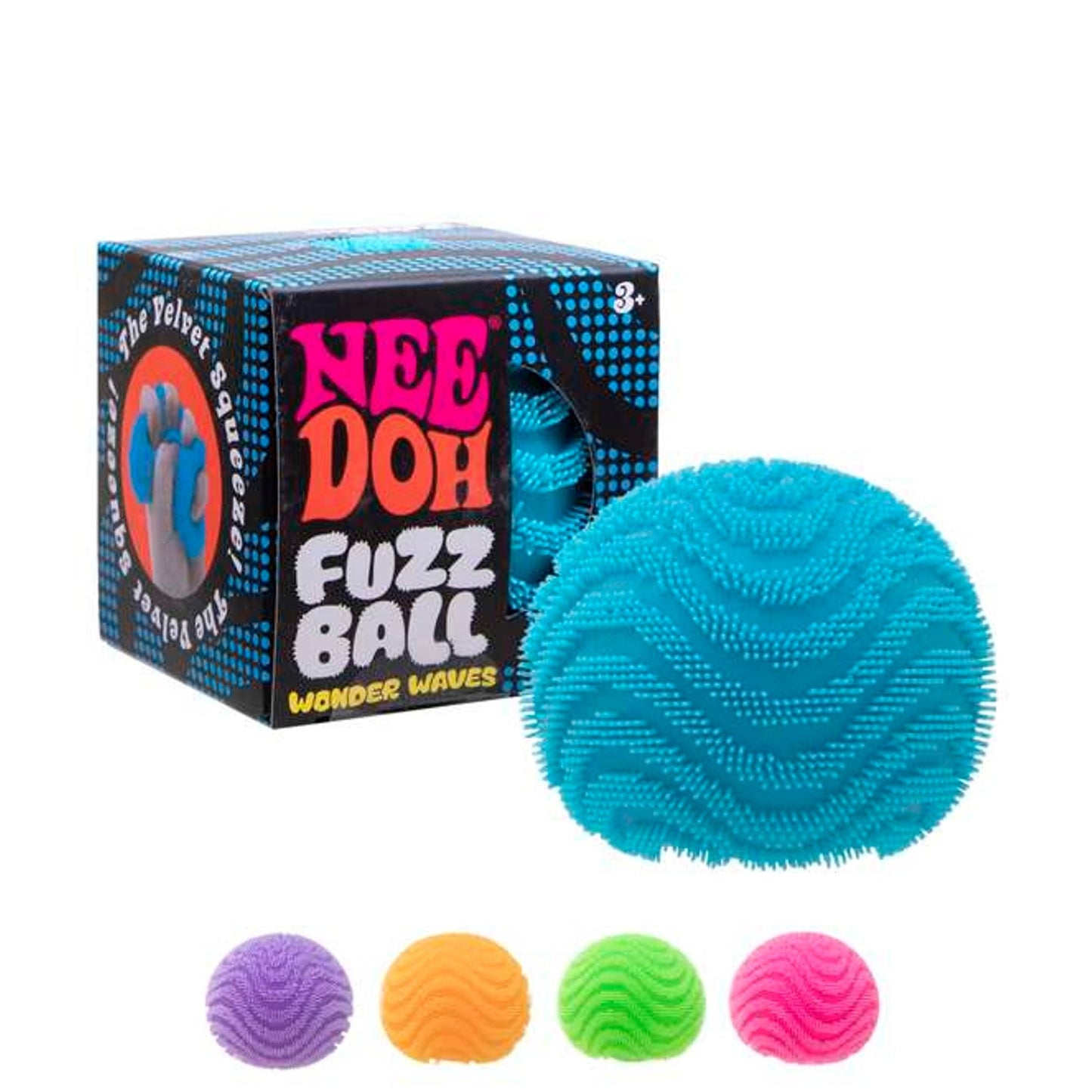 NeeDoh Fuzz Ball Wonder Waves by NeeDoh