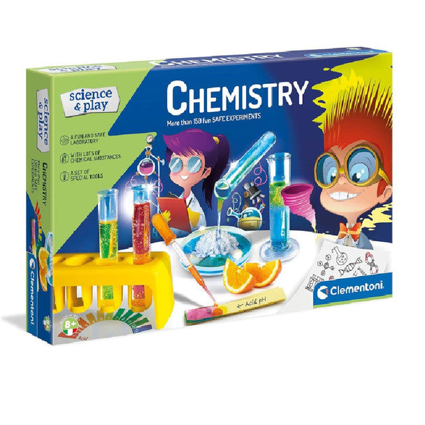 Clementoni Chemistry Lab 150 Experiments Pack by Clementoni