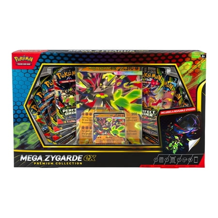 Pokemon Mega Zygarde Ex Premium Collection TCG by Pokemon