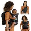 Infantino Flip 4-In-1 Convertible Carrier & Diaper Bag Set by Infantino