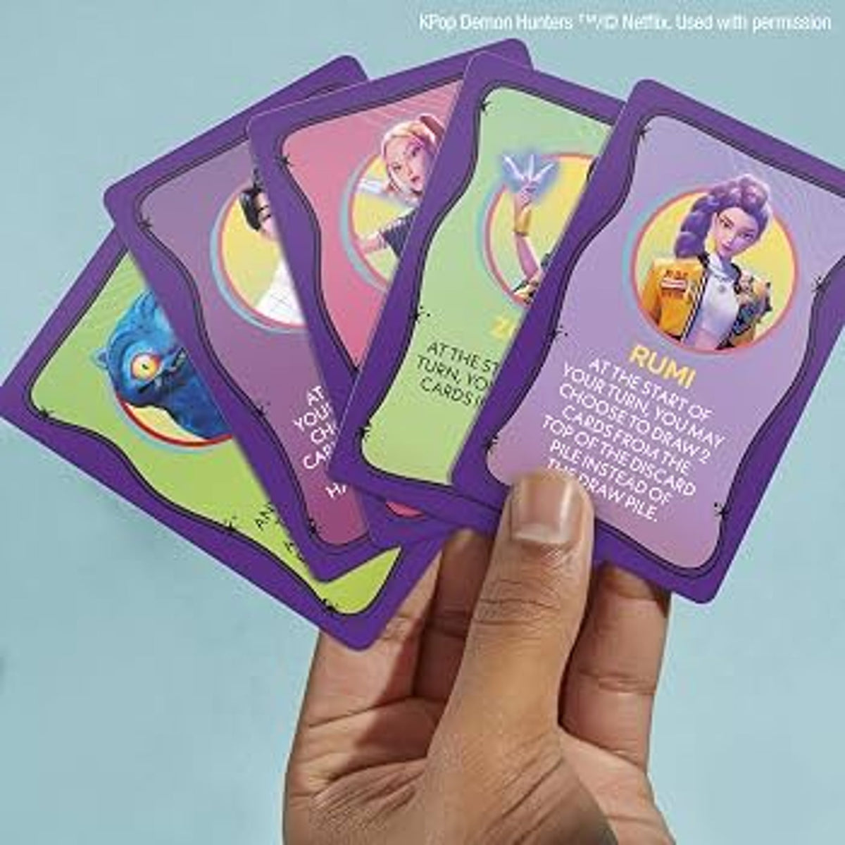 Monopoly Deal Kpop Demon Hunters by Monopoly