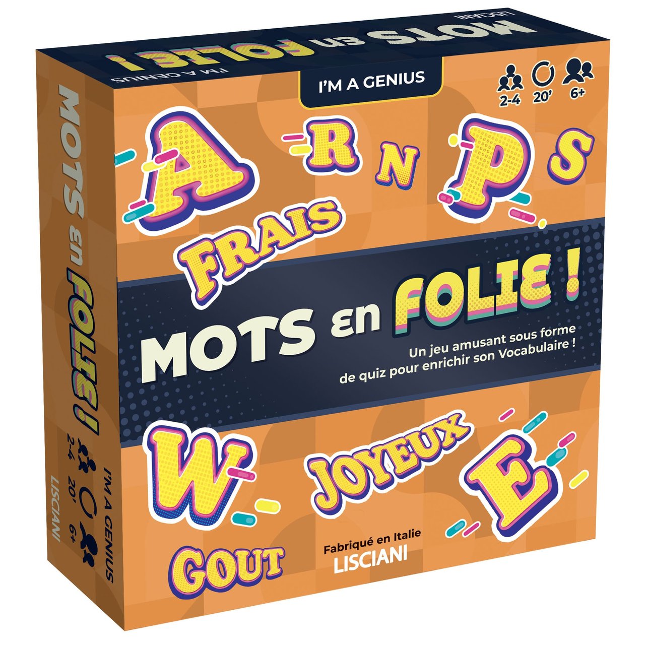 Lisciani Mots en Folie Game by NEW LAND