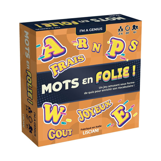 Lisciani Mots en Folie Game by NEW LAND