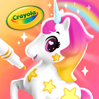 Crayola Washimals Giant Evie Pony by Crayola Washimals