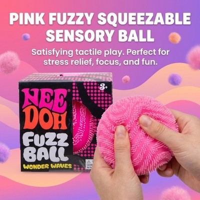 NeeDoh Fuzz Ball Wonder Waves by NeeDoh