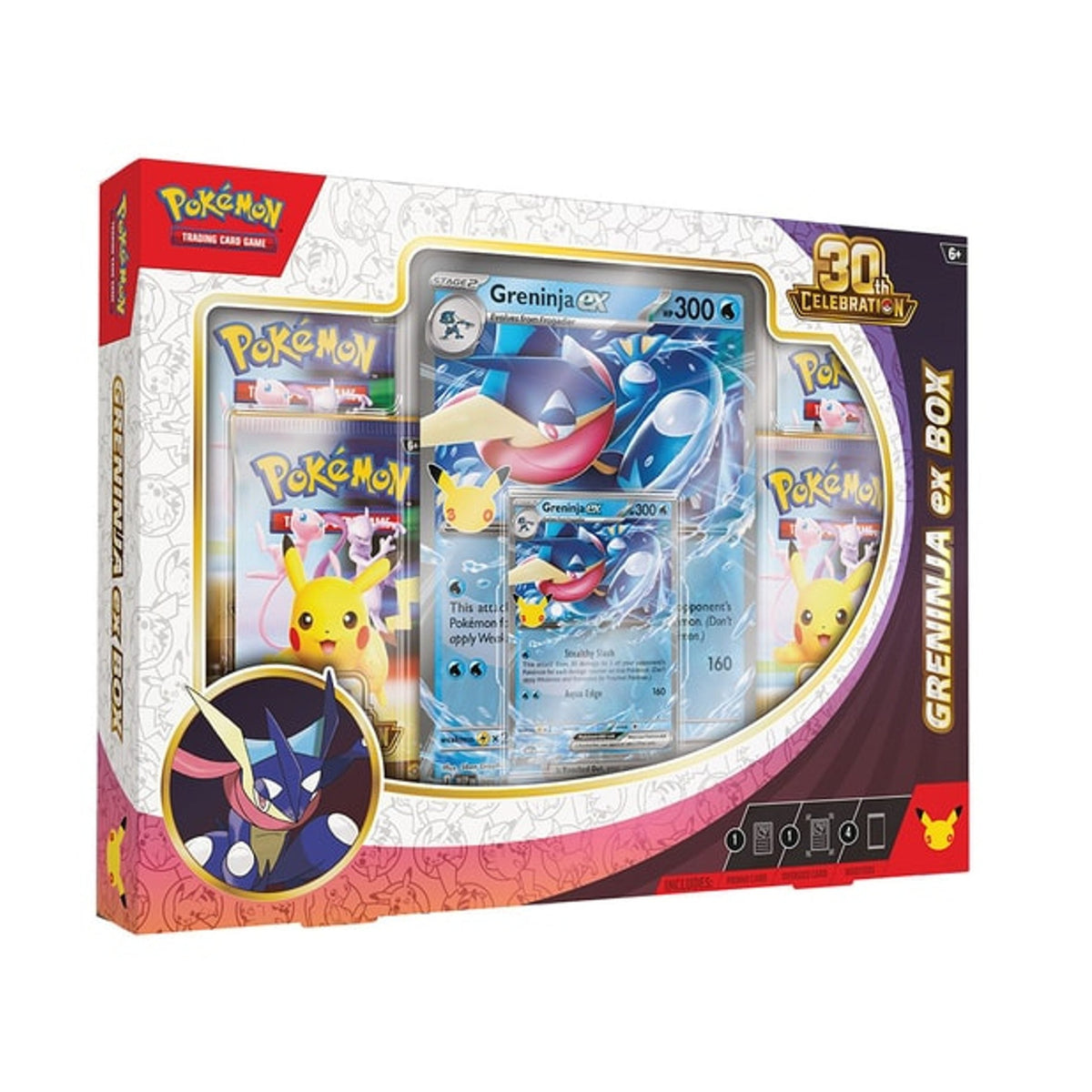 Pokemon TCG 30th Celebration Ex Box by The Pokemon Company Int. Inc