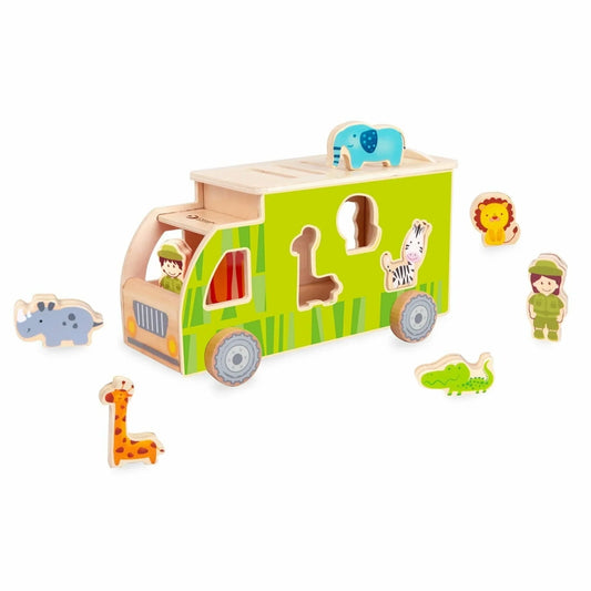 CLASSIC WORLD ANIMAL SORTING TRUCK