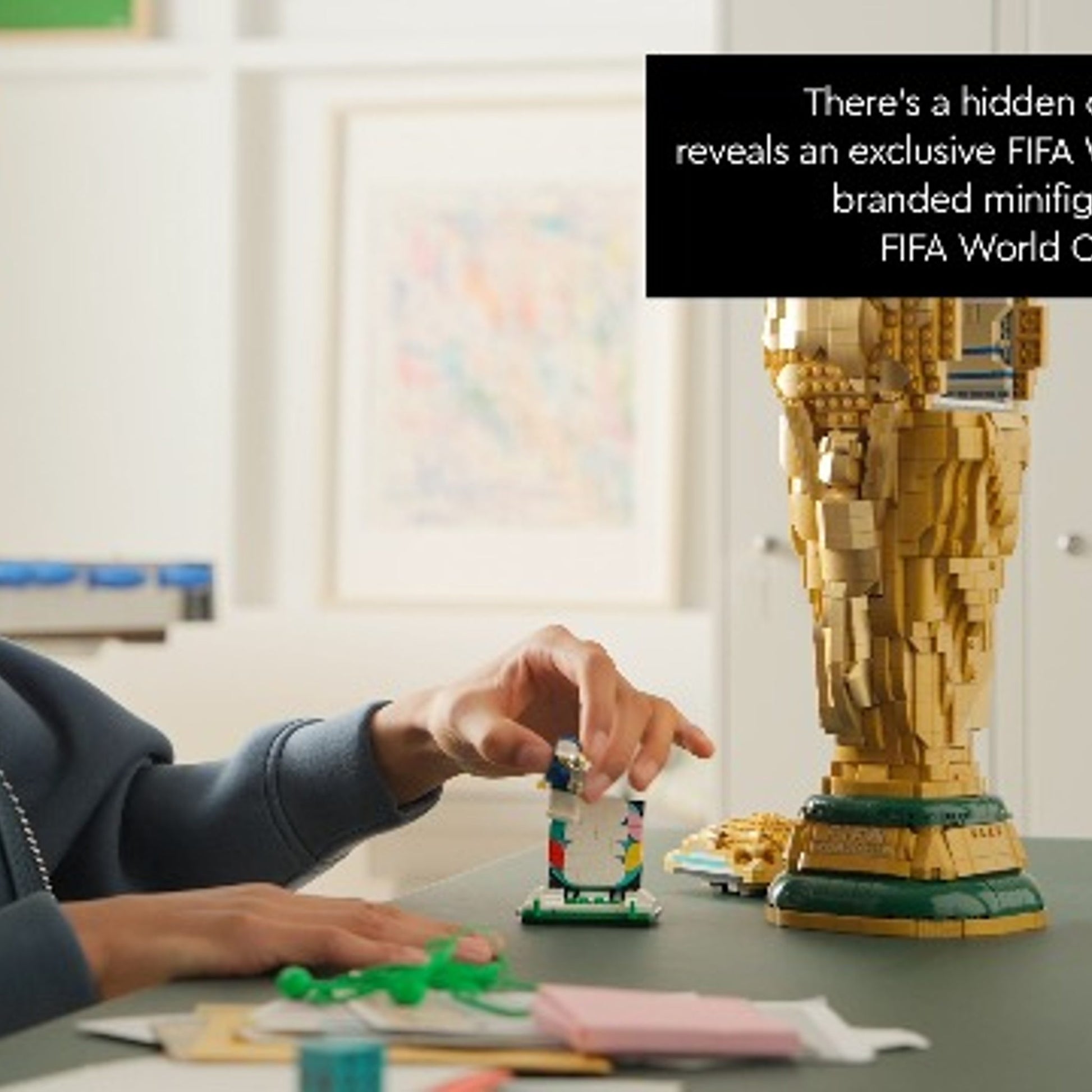 LEGO Editions FIFA World Cup Official Trophy (43020) by LEGO
