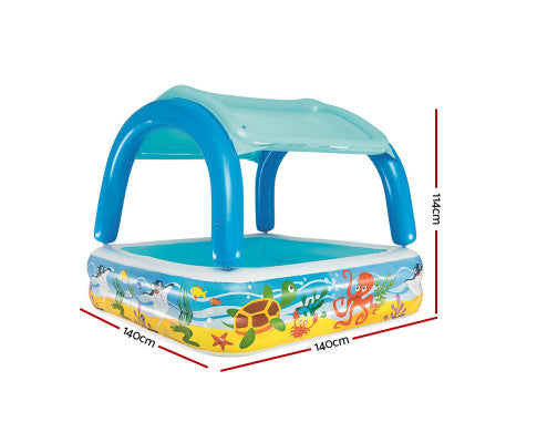 Bestway Canopy Play Pool 265L by Bestway