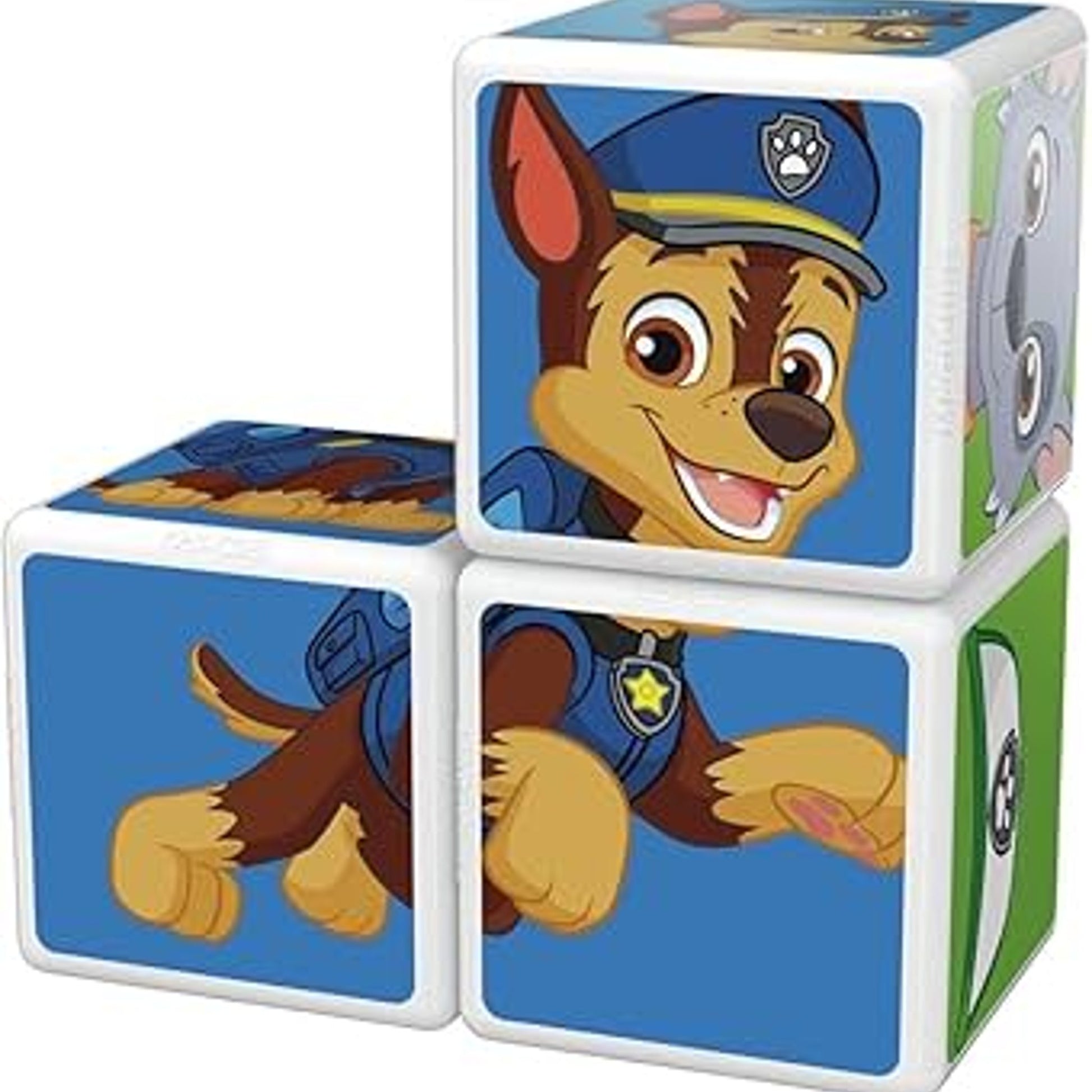 Geomag MAGICUBE Paw Patrol Construction Toy, 3 Cubes by Geomag